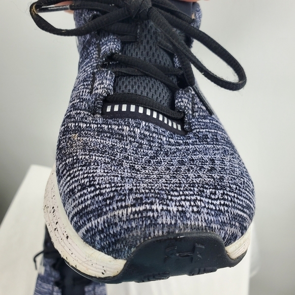 Under Armour Bandit 3 blue running shoes 9.5 - Picture 10 of 15